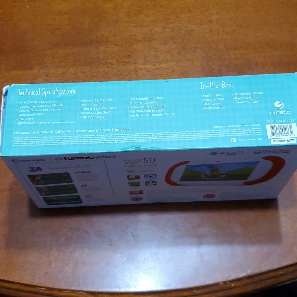 Fun tablet - Picture 2 of 5
